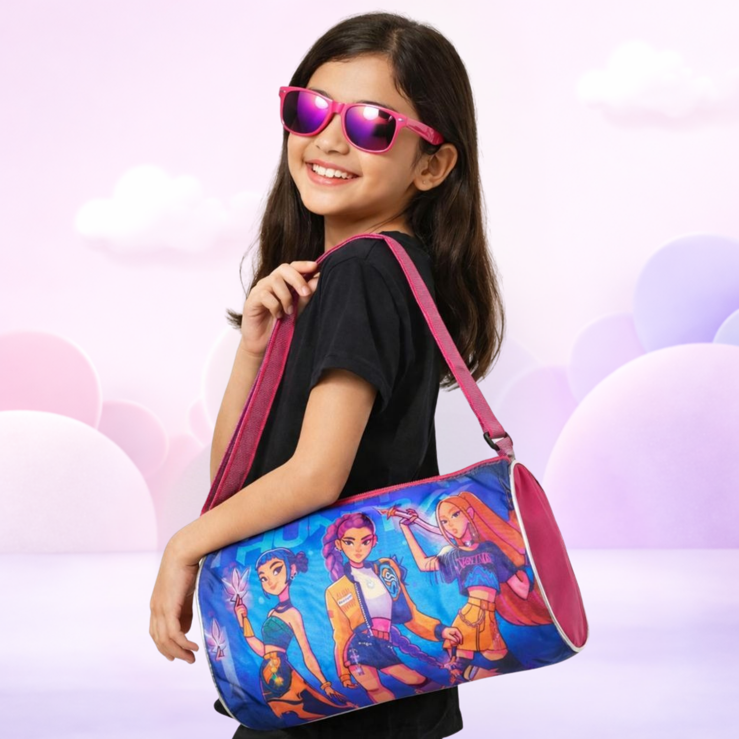 K-POP Huntrix Duffle Bag