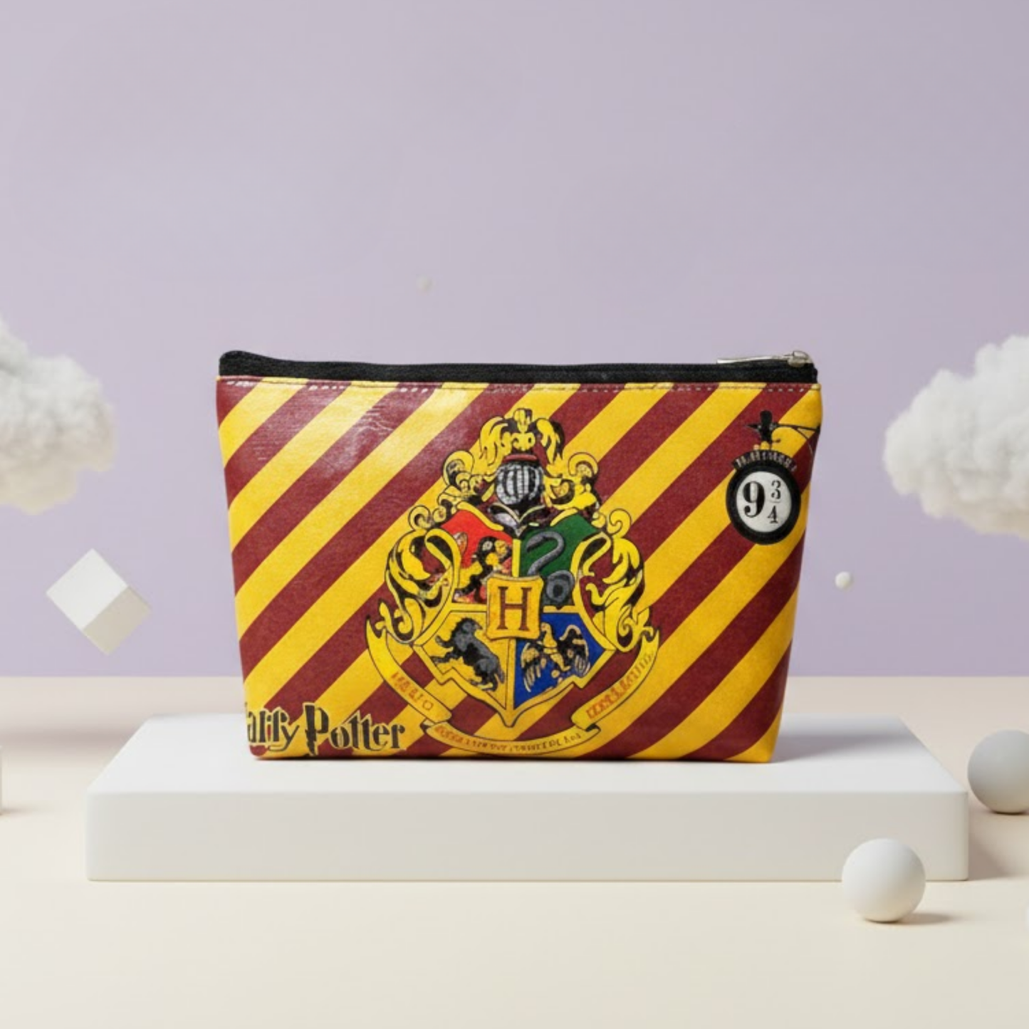 Vegan Leather Wizard Pouch for Kids