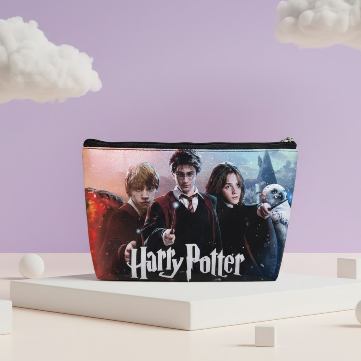 Vegan Leather Wizard Pouch for Kids