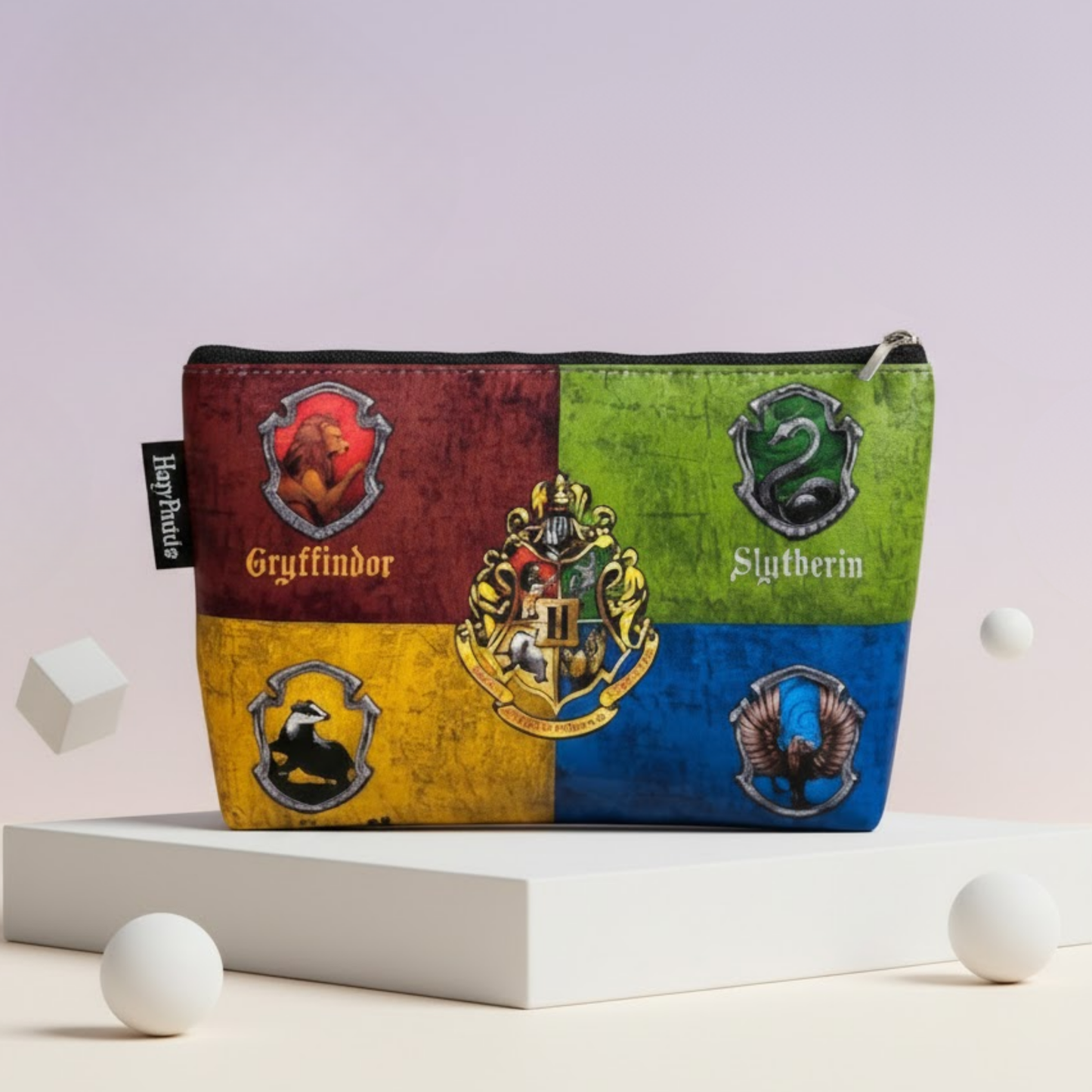 Vegan Leather Wizard Pouch for Kids
