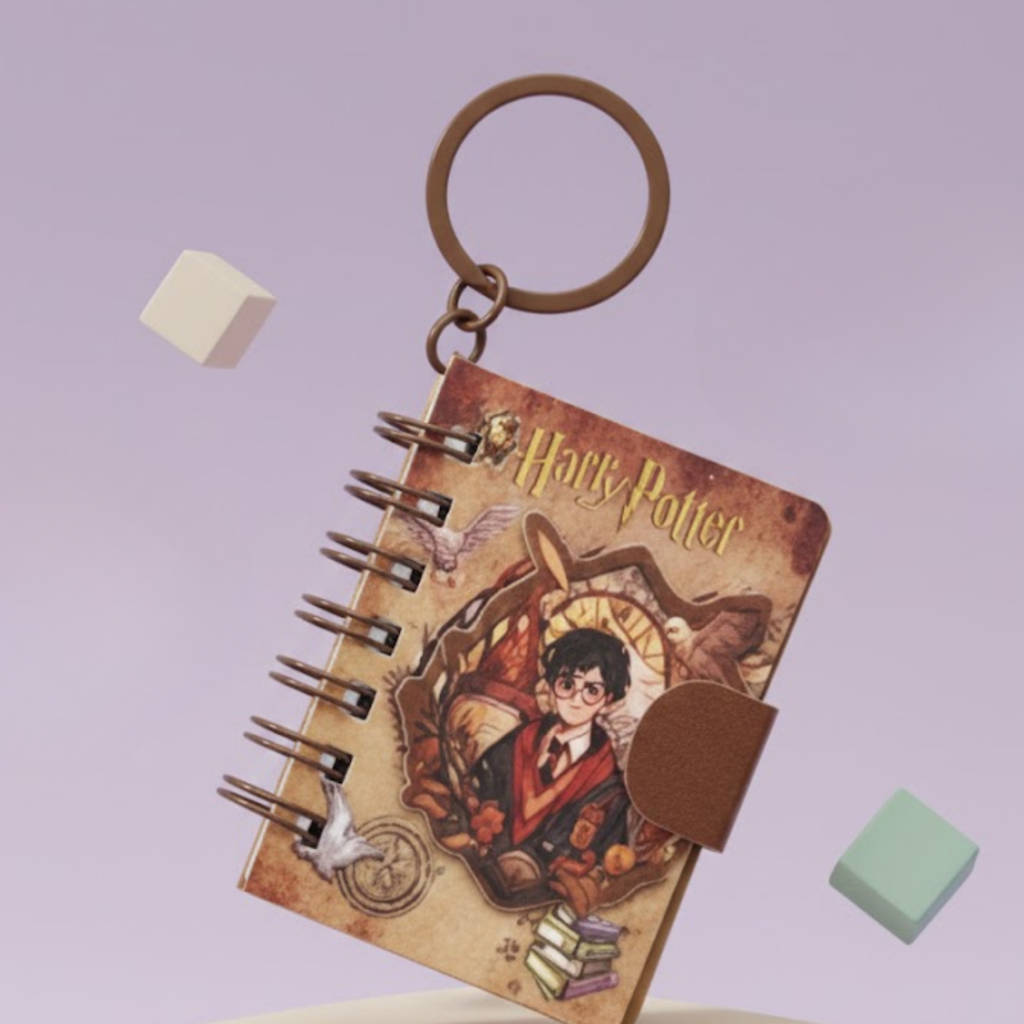 Harry Potter Keychain Diary