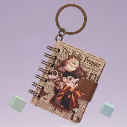 Harry Potter Keychain Diary