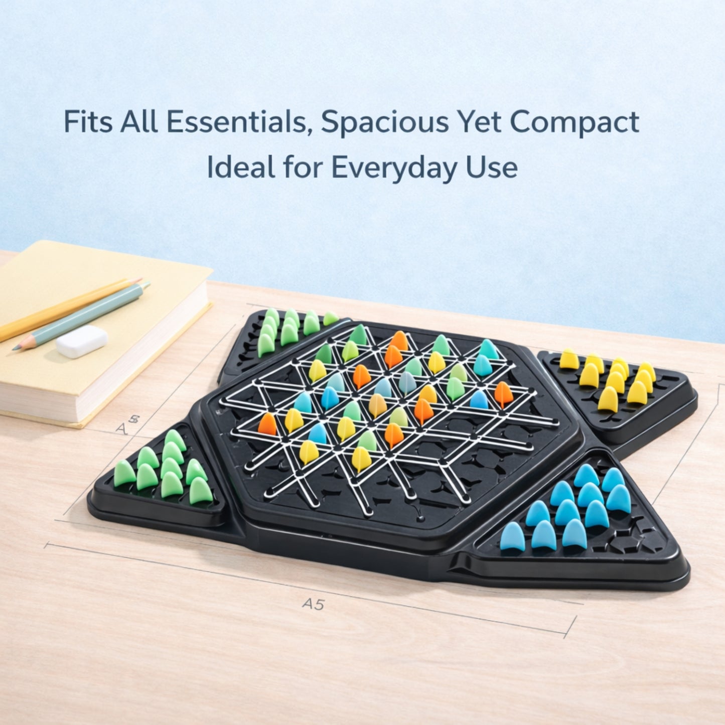 Puzzle Geometry Chess Game – Multiplayer Board Game