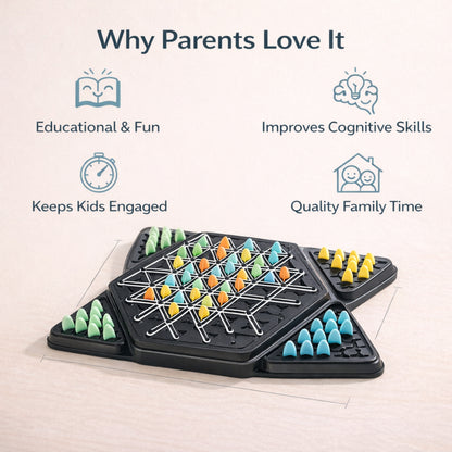 Puzzle Geometry Chess Game – Multiplayer Board Game