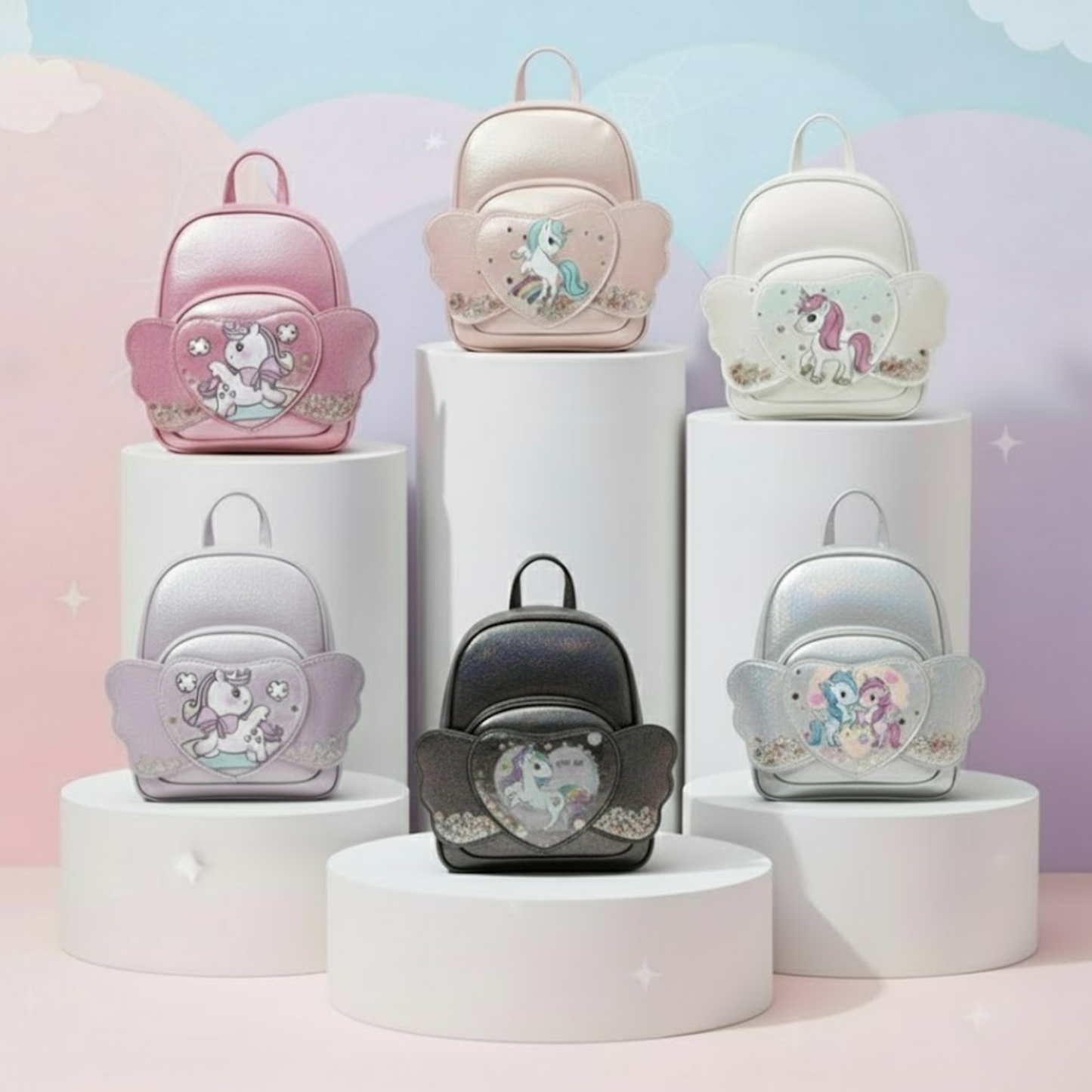 Backpack bag - Unicorn