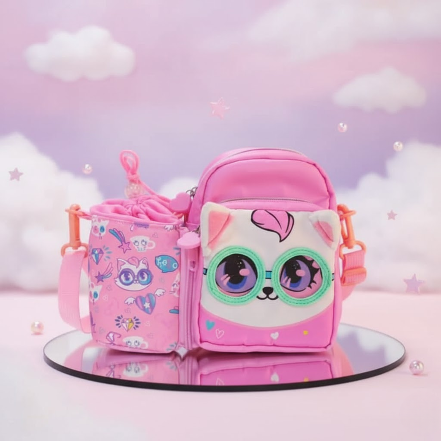 Lunch bag + bottle holder