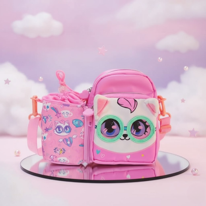 Lunch bag + bottle holder