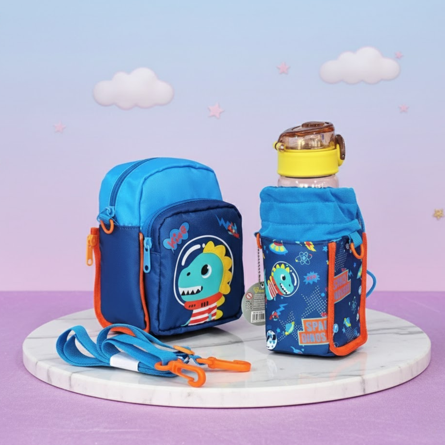 Lunch bag + bottle holder