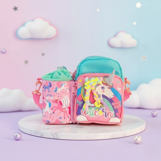 Lunch bag + bottle holder