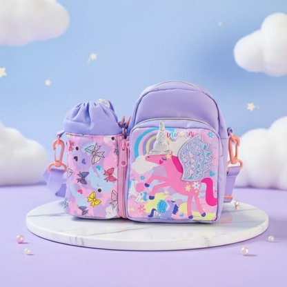 Lunch bag + bottle holder