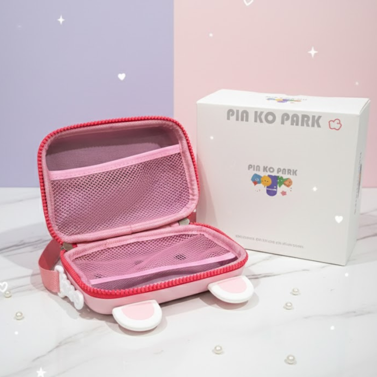 Silicone Sling bags with charms