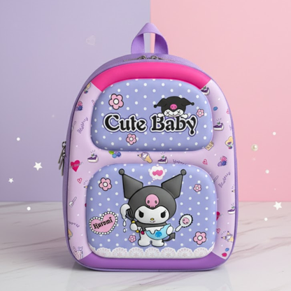 3D Hard Shell Backpack Bag