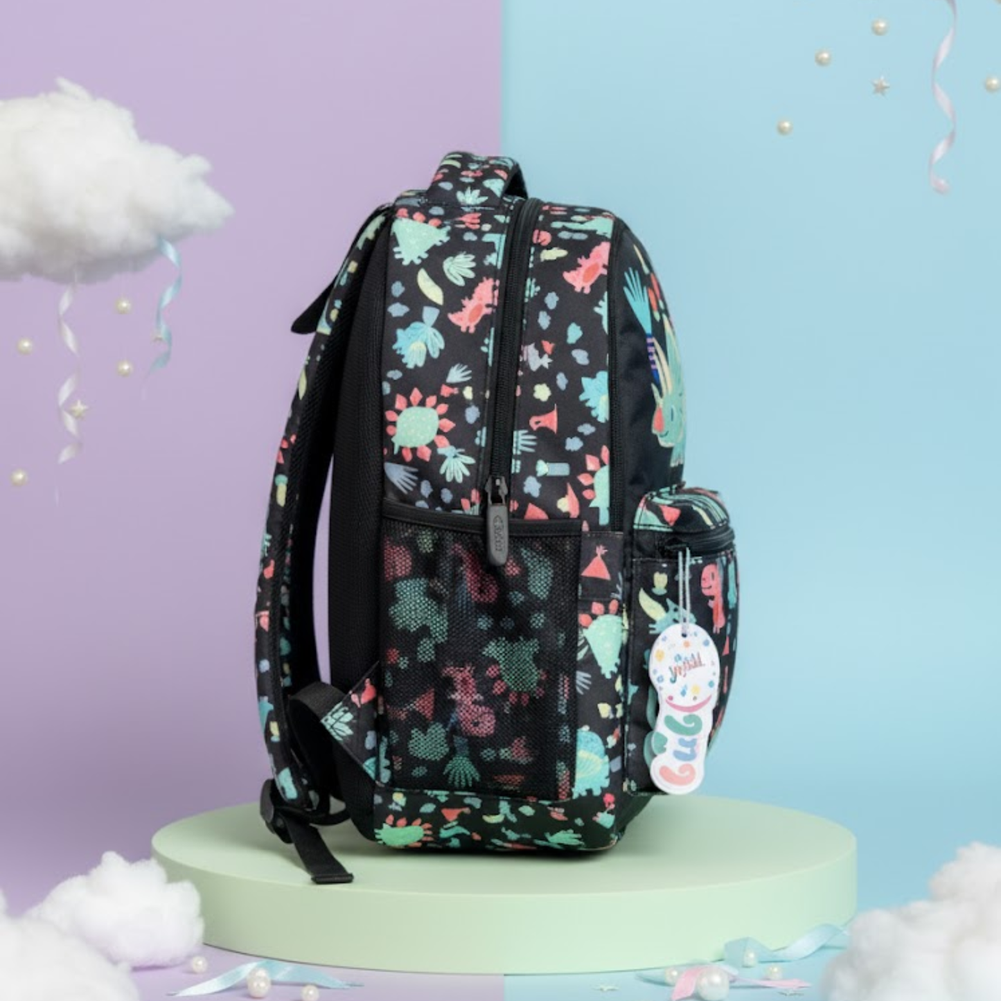 School Bag - Disnosaur