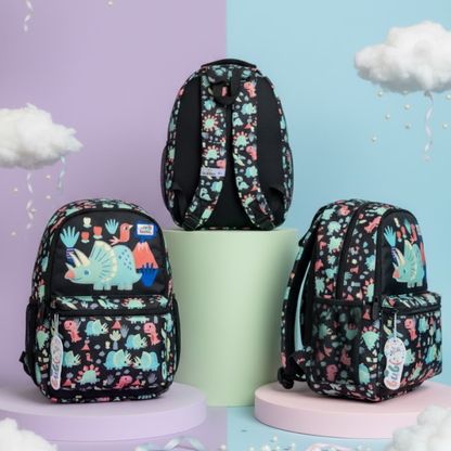 School Bag - Disnosaur