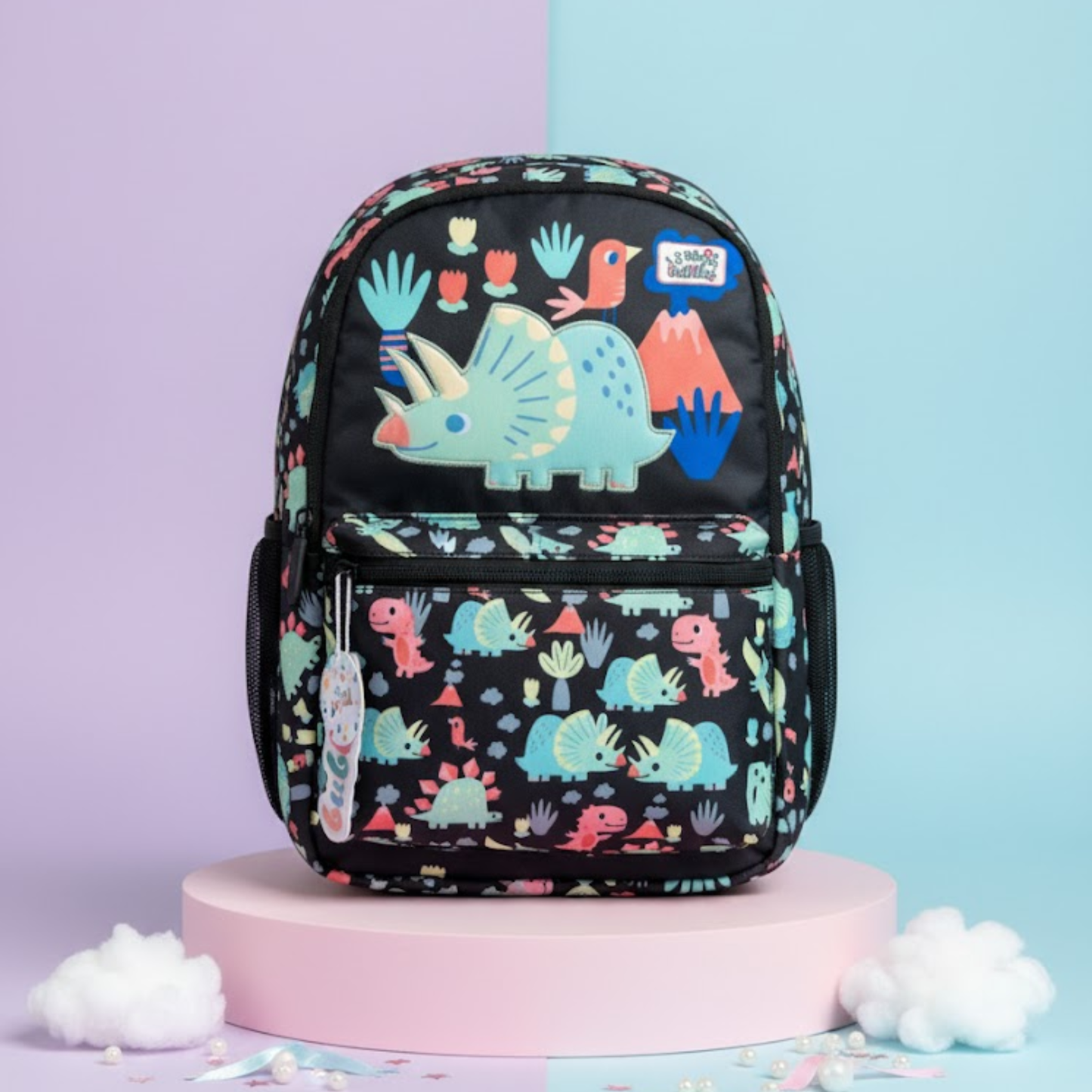 School Bag - Disnosaur