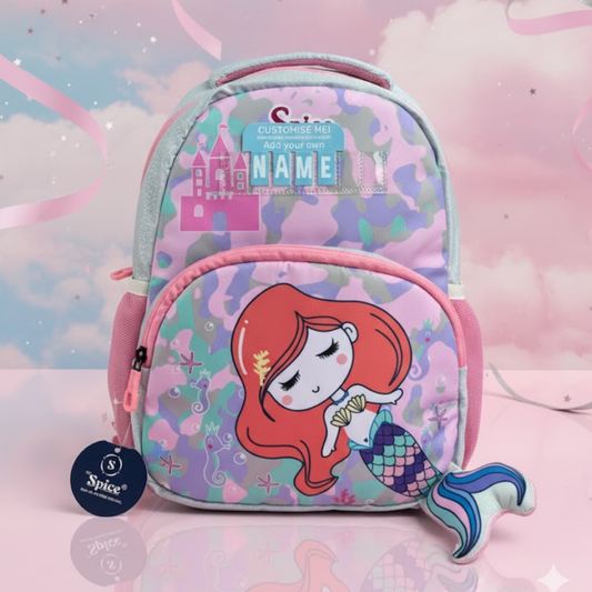 16 inch School Bag - Mermaid