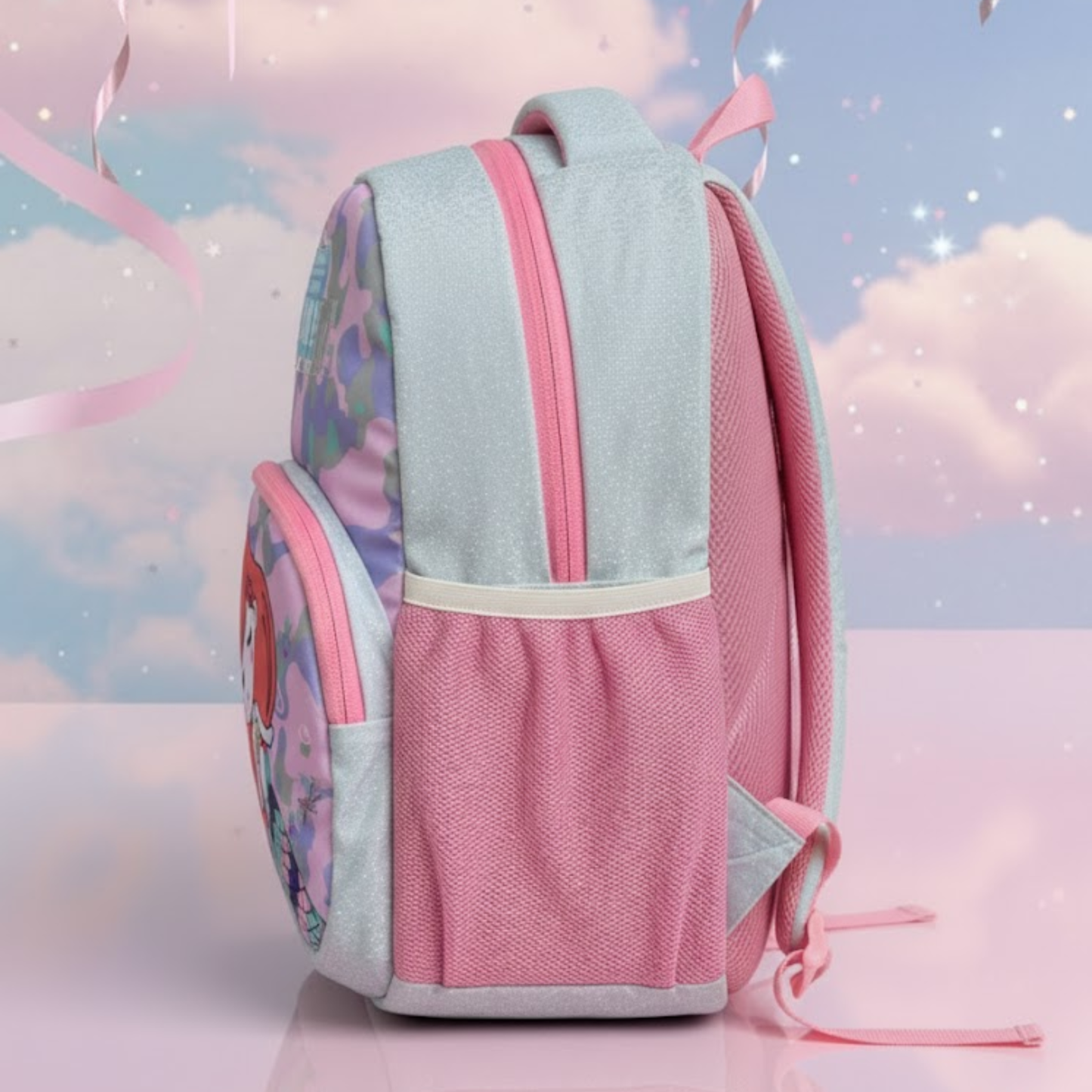 16 inch School Bag - Mermaid