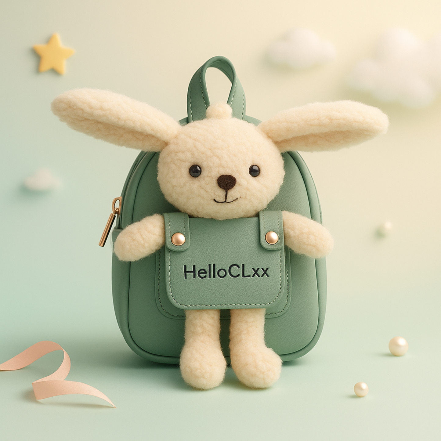 Teddy Bear sling bag for kids