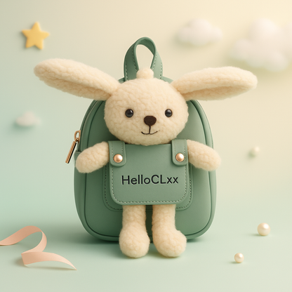 Teddy Bear sling bag for kids