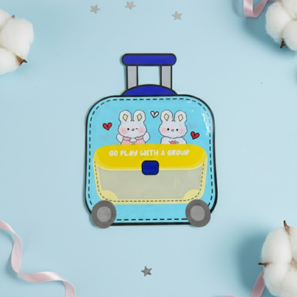 3D Animated Pouch  for Goodies & Gifts