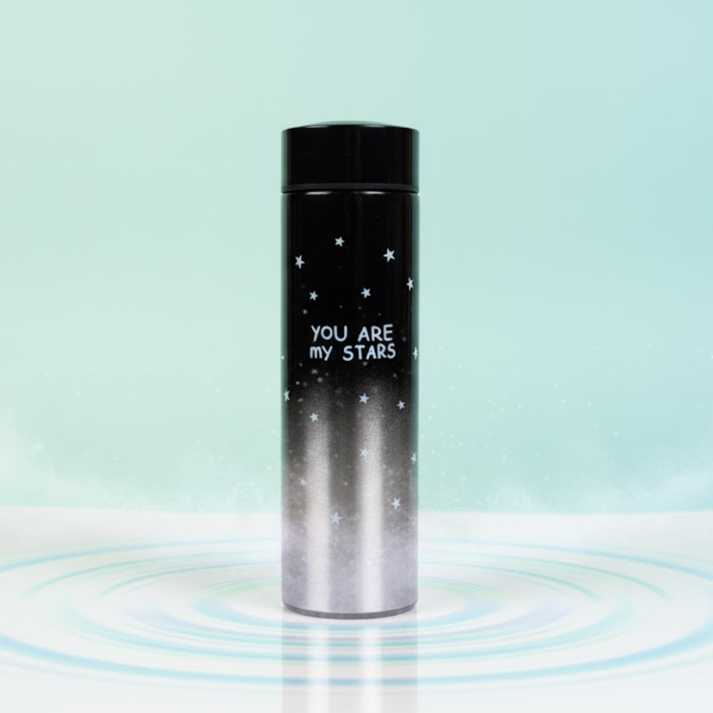 Star Design Temperature Display Insulated bottles - 500ml