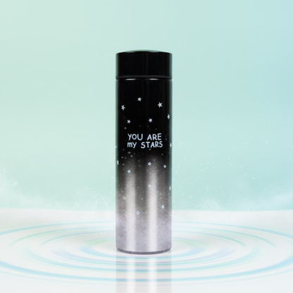 Star Design Temperature Display Insulated bottles - 500ml