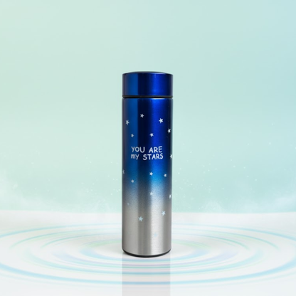 Star Design Temperature Display Insulated bottles - 500ml