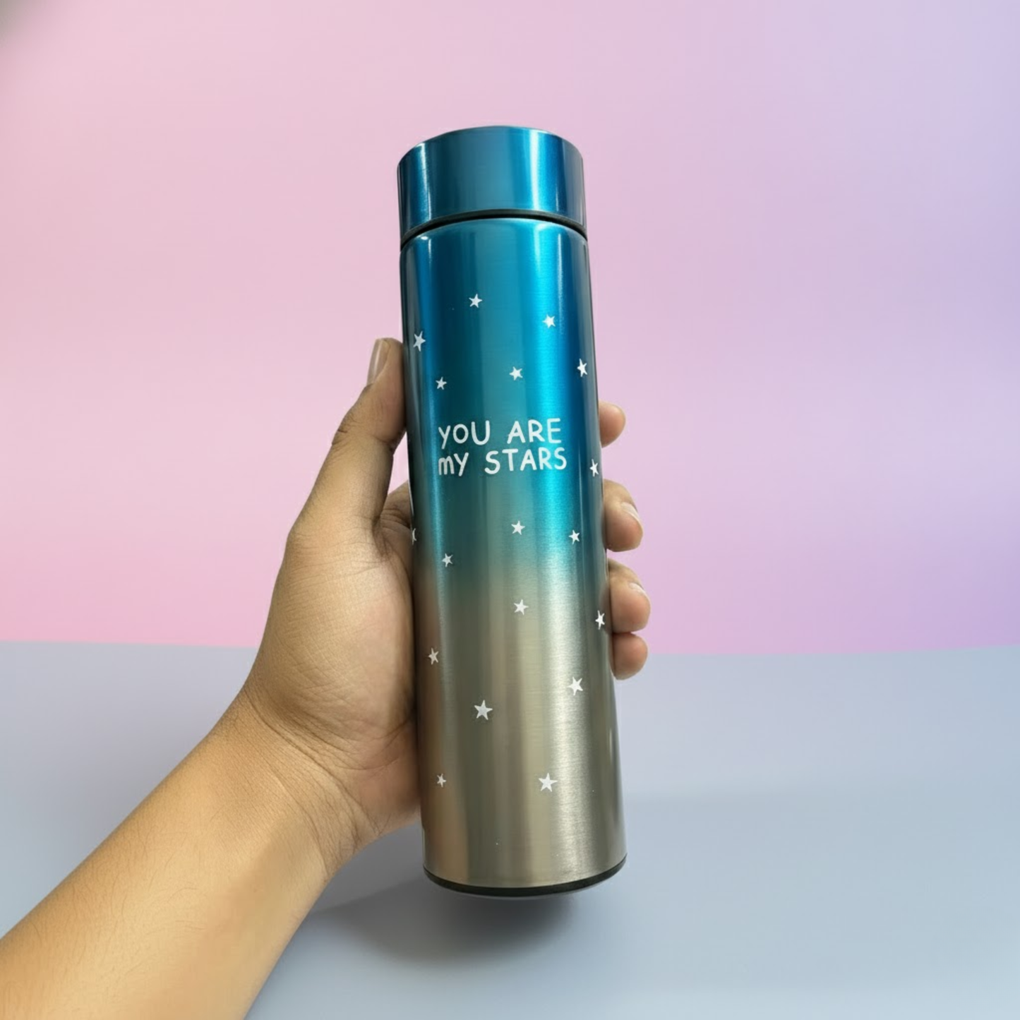 Star Design Temperature Display Insulated bottles - 500ml