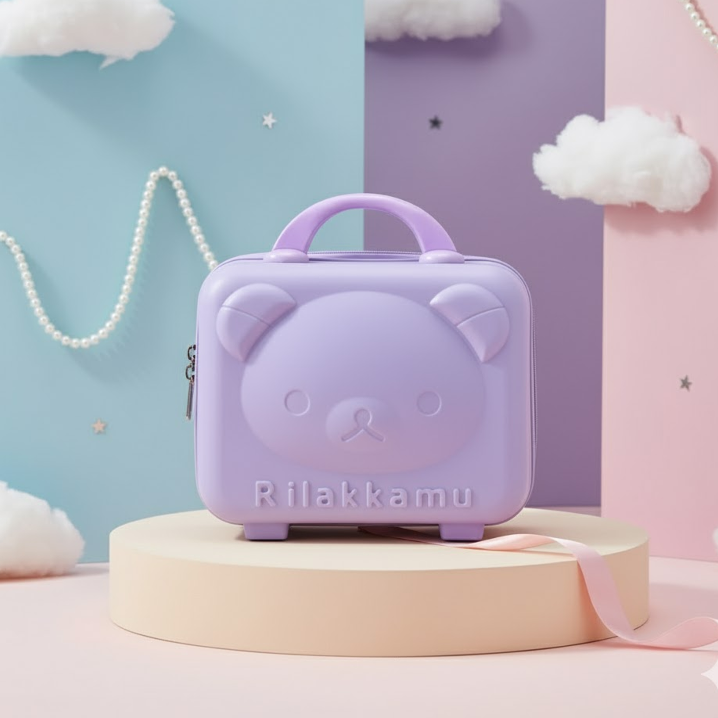 Kids Vanity Suitcase - Bear