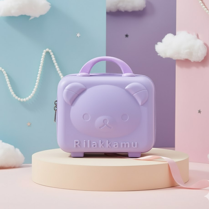 Kids Vanity Suitcase - Bear