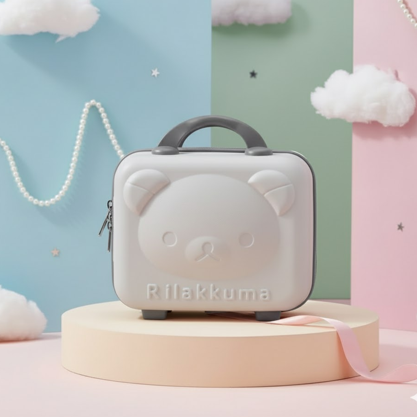 Kids Vanity Suitcase - Bear