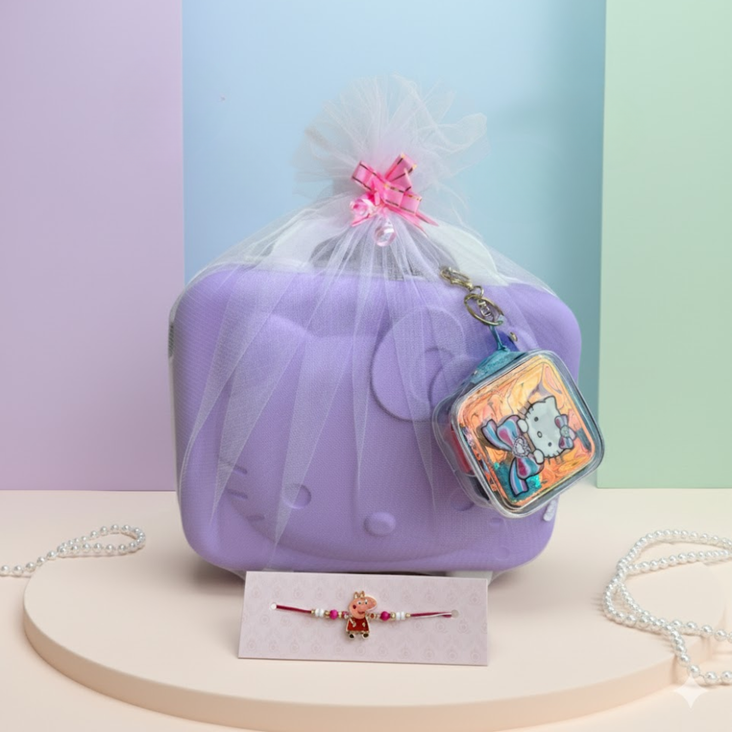 Customised Vanity Suitcase Hamper