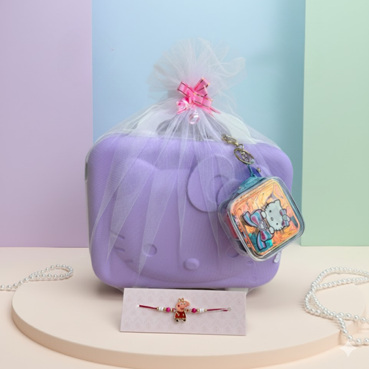 Customised Vanity Suitcase Hamper