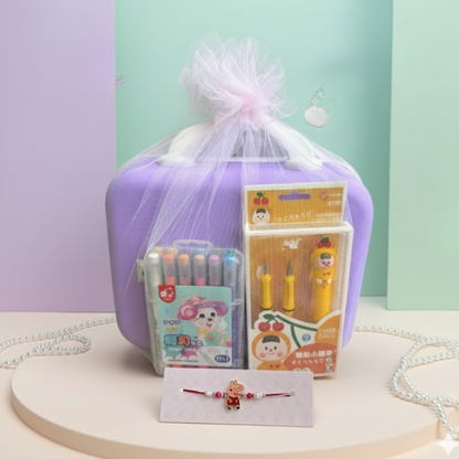 Customised Vanity Suitcase Hamper