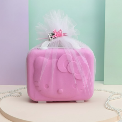 Customised Vanity Suitcase Hamper