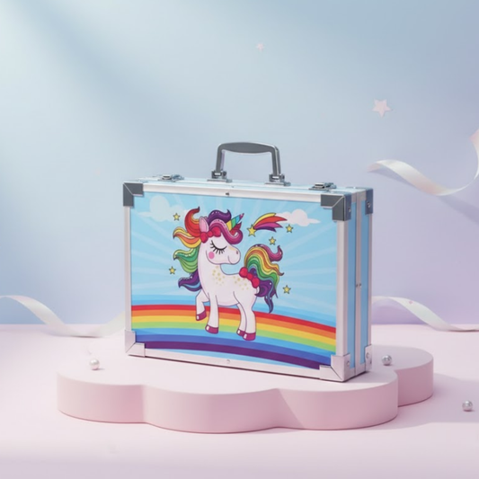 Art & coloring set - 145 pcs