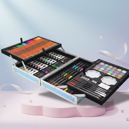 Art & coloring set - 145 pcs