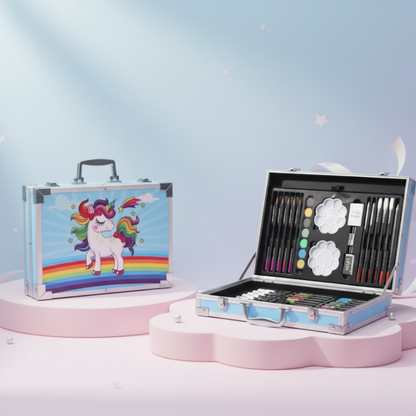 Art & coloring set - 145 pcs