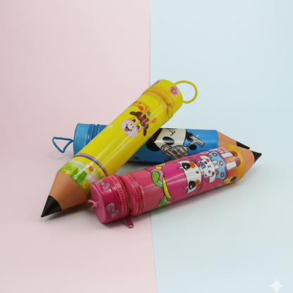 Pencil shaped Stationery Pouch