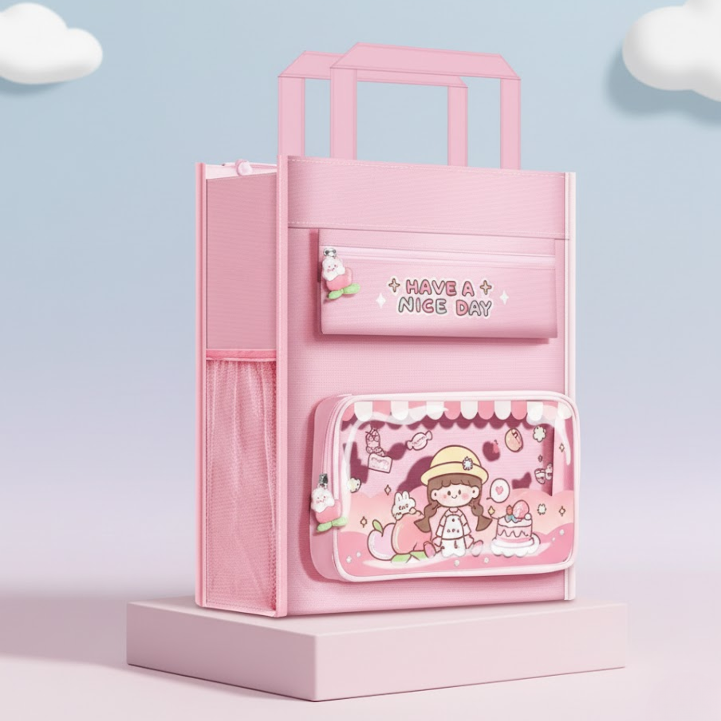 Multipurpose  Tote bag