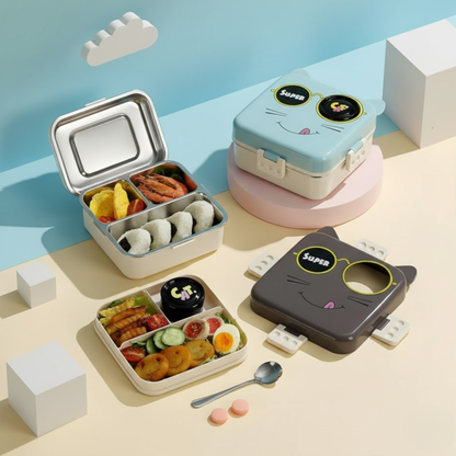 Bento Lunch Box - Stainless Steel