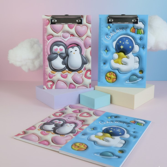 3D Pad with note pad