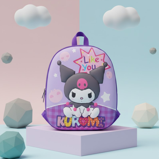 3D Hardshell backpack bags