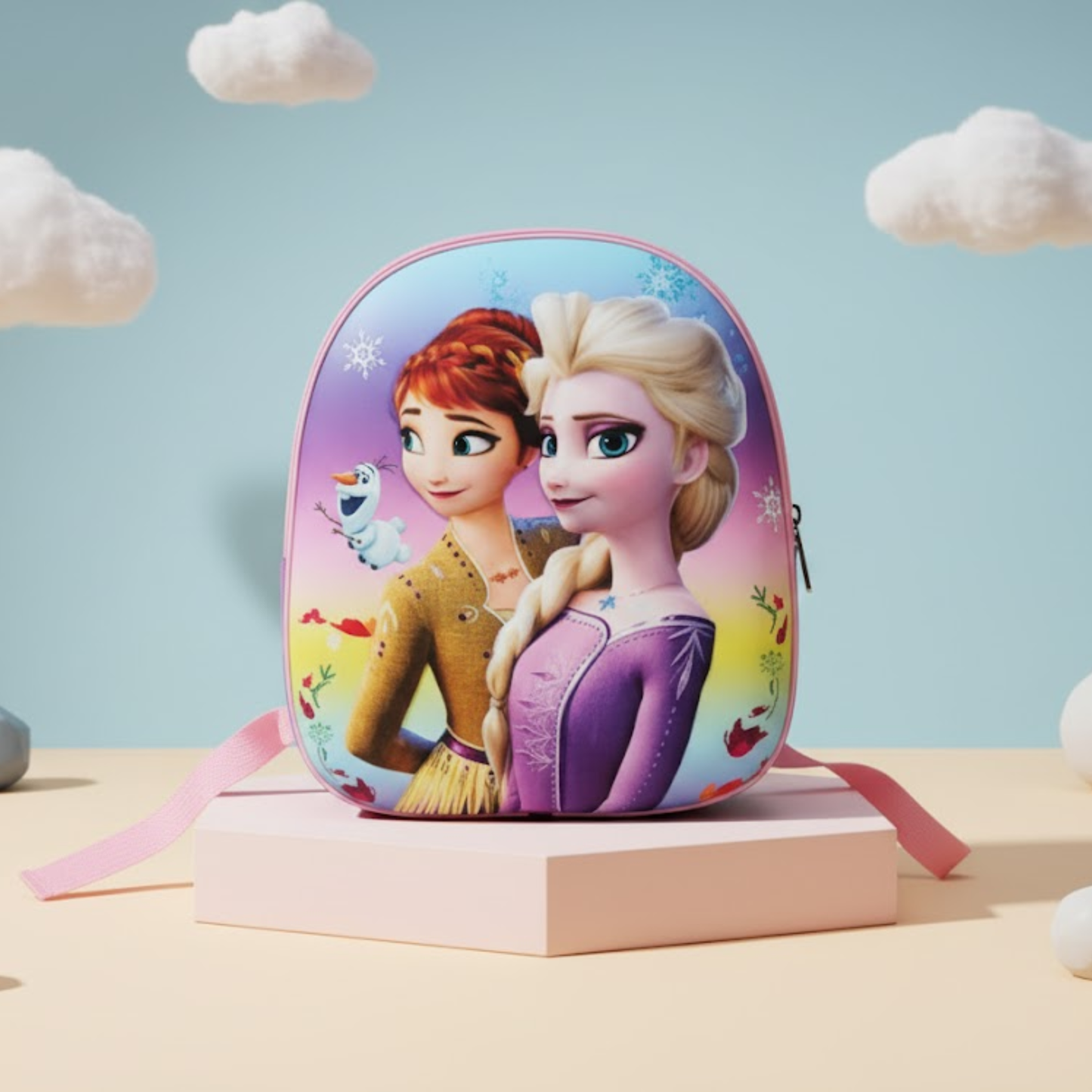 3D Hardshell backpack bags