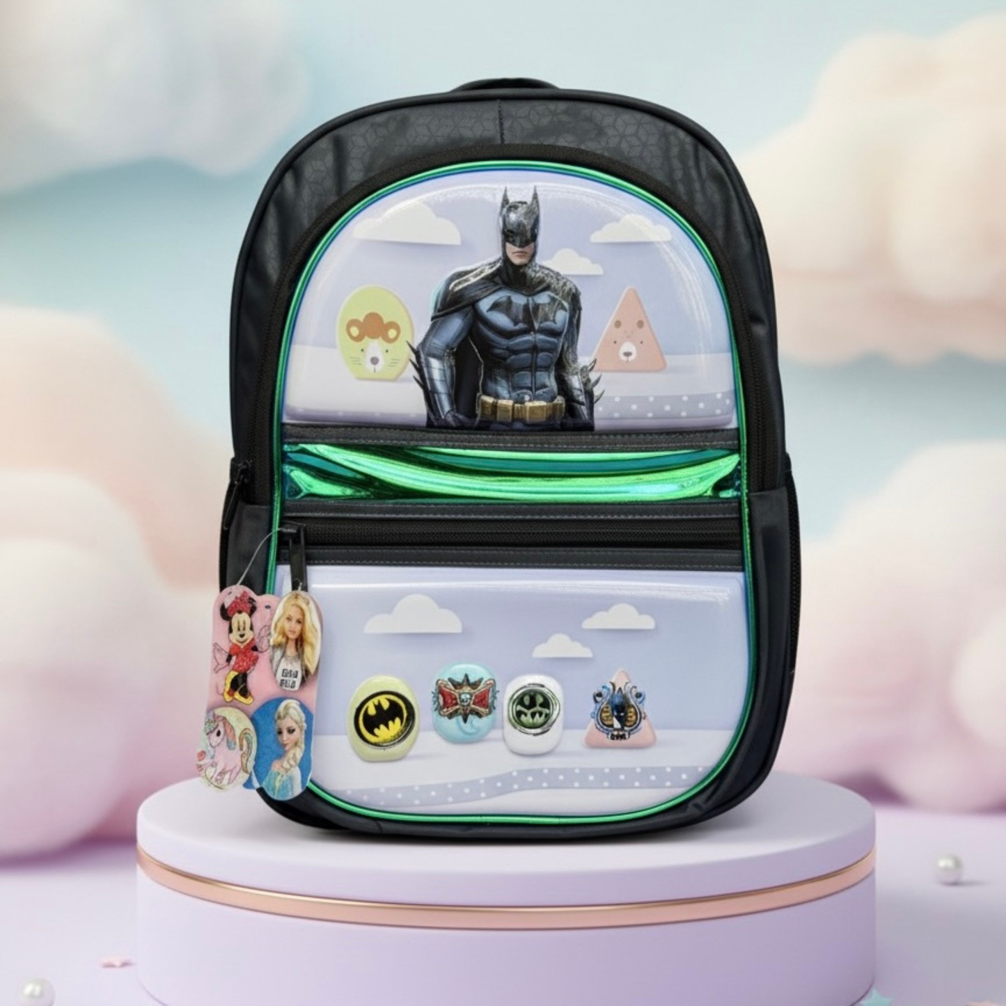 18 inch School Bag - Batsman