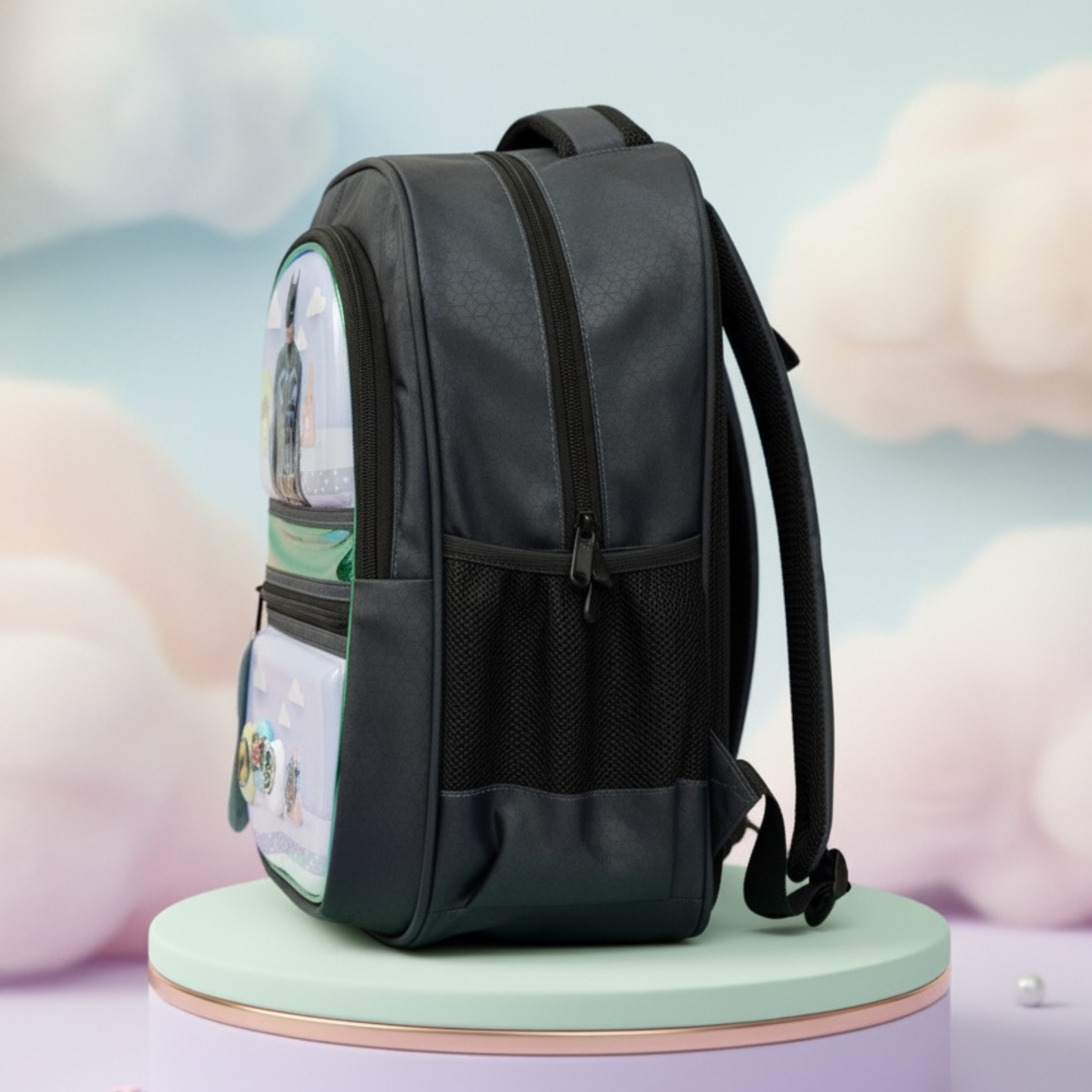 18 inch School Bag - Batsman