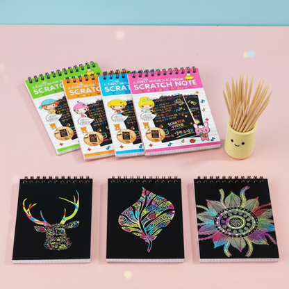 magic Scratch Book