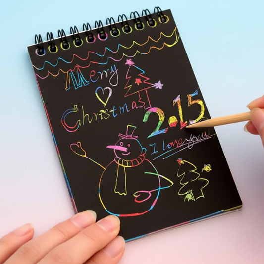 magic Scratch Book