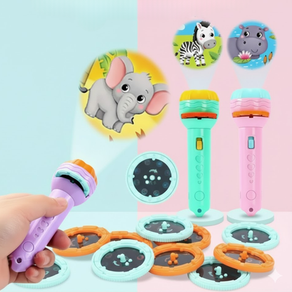 Flash light Projector - 24 frames