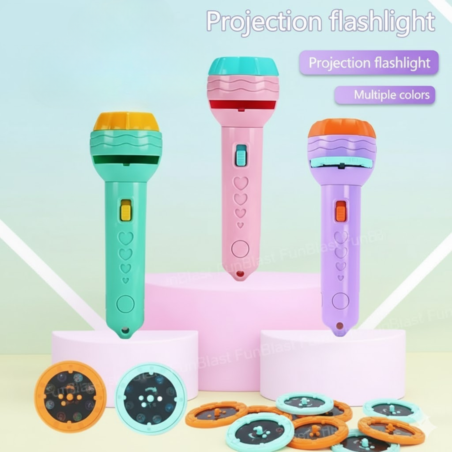 Flash light Projector - 24 frames